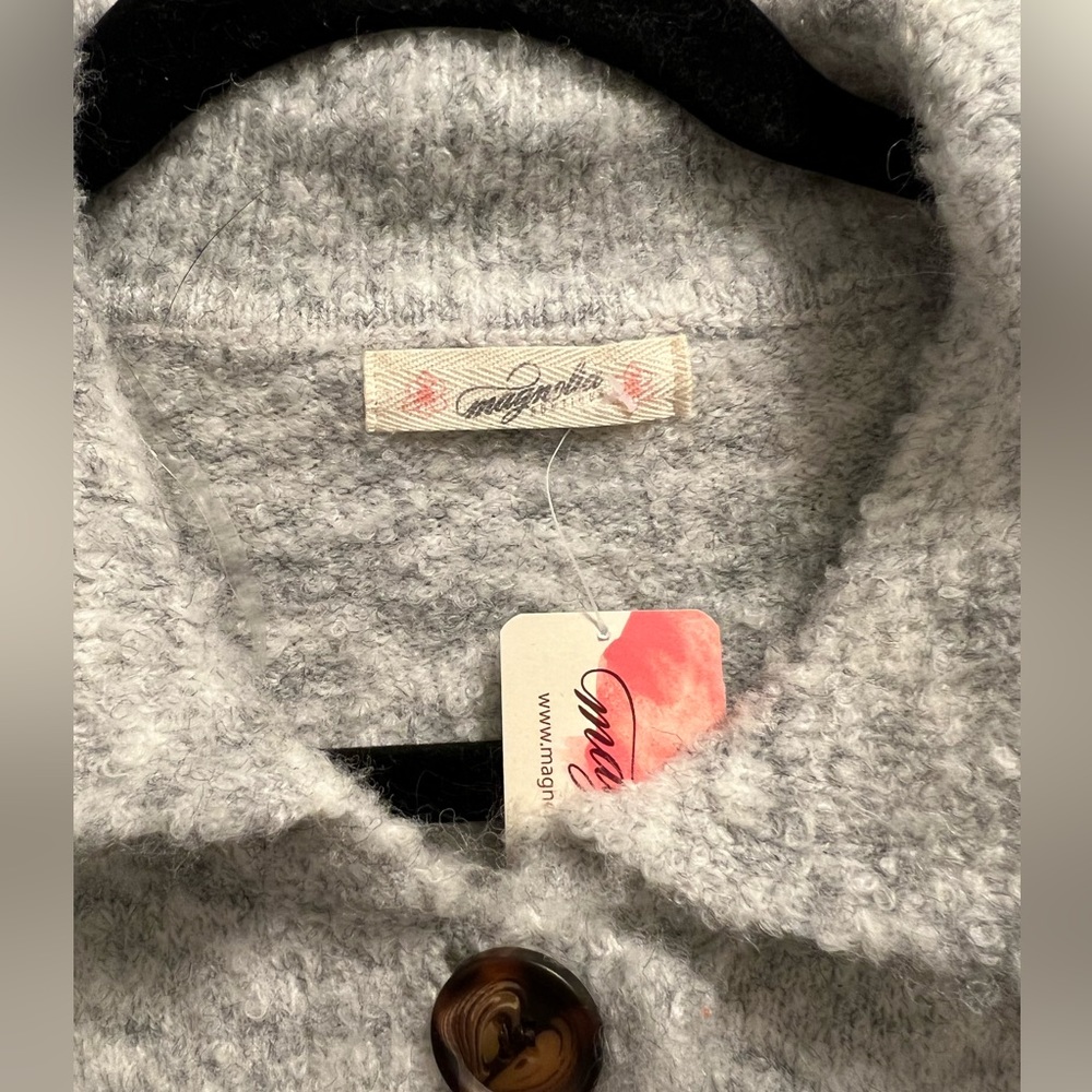 Sweater shacket - Picture 7 of 8